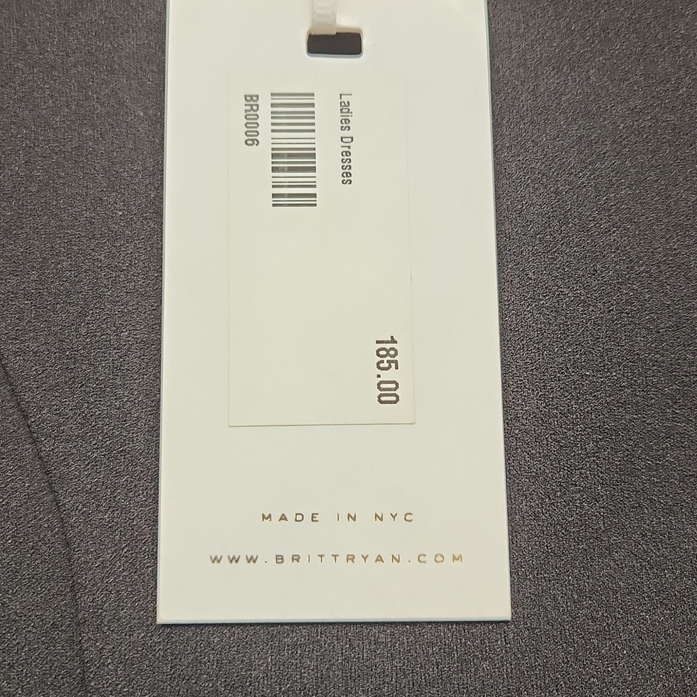Britt Ryan Dress Women's XS NWT Black - Picture 2 of 8